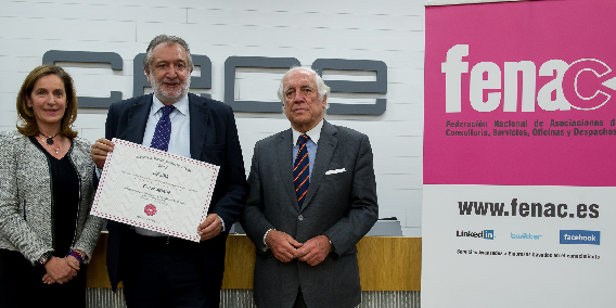ADADE/E-CONSULTING GROUP galardonada con el certificado del I Ranking de las mejores empresas del sector SAE de España