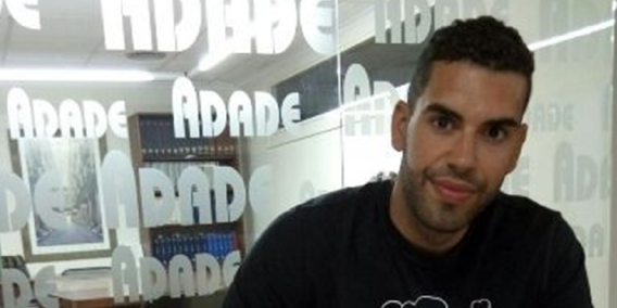 Pedro Romera, jugador del CAI Zaragoza en la ACB ficha por el Xuven de Cambados