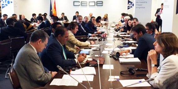 ADADE/E-Consulting Participa en un encuentro empresarial organizado por la CEOE y la Camara de Comercio de Inversiones Chinas en España