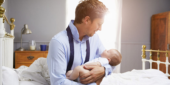 Entra en vigor el nuevo permiso de paternidad de ocho semanas | Sala de prensa Grupo Asesor ADADE y E-Consulting Global Group